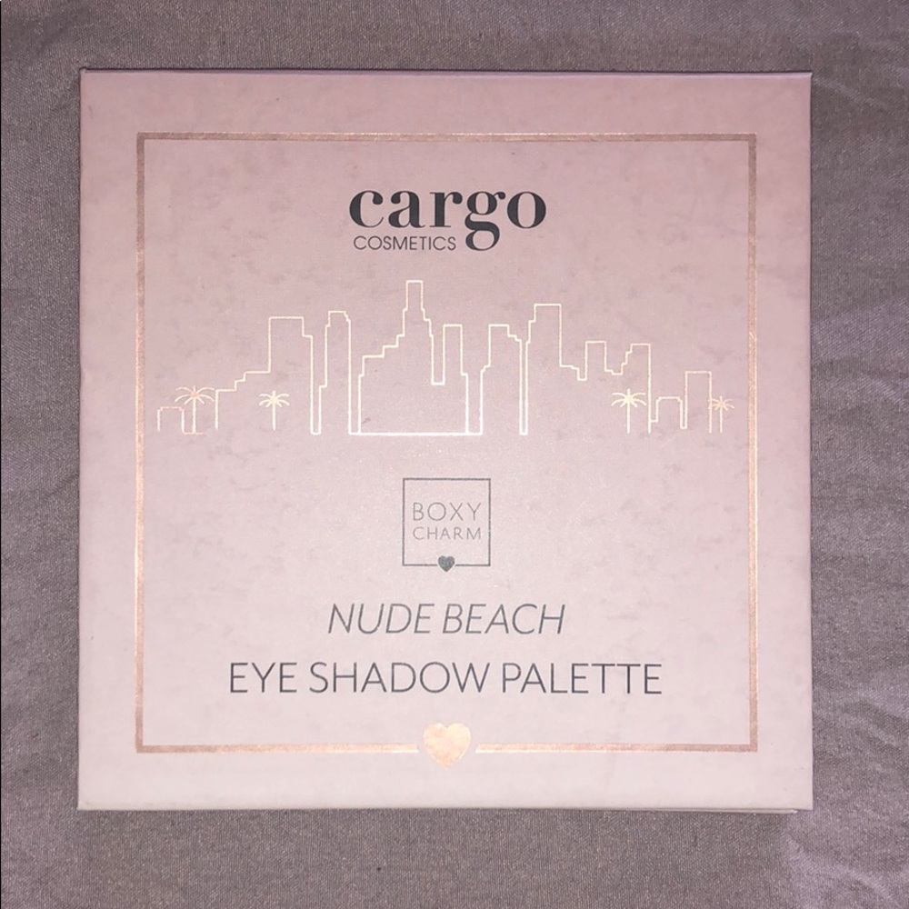 Cargo Nude Beach Eyeshadow Palette